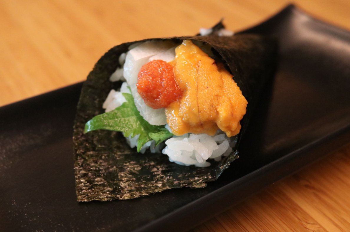 Kome Hand Roll